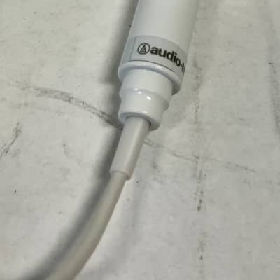 Audio-Technica PRO45W Cardioid Condenser Hanging Microphone 2010s - White image 2