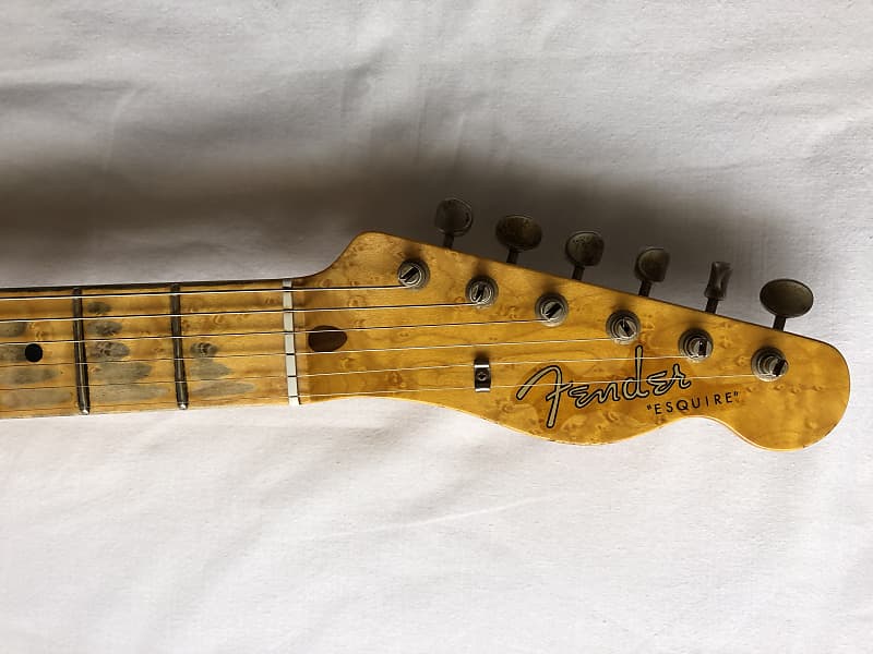 Fender Custom Shop Limited Edition Relic Esquire Humbucker