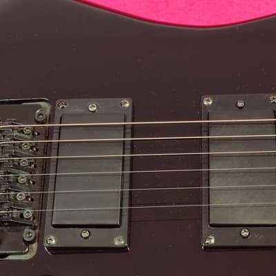 GrassRoots by ESP G-MM-60 1990 Kirk Hammett Made in Japan guitar image 10
