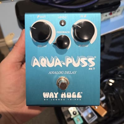 Reverb.com listing, price, conditions, and images for way-huge-aqua-puss-mkii