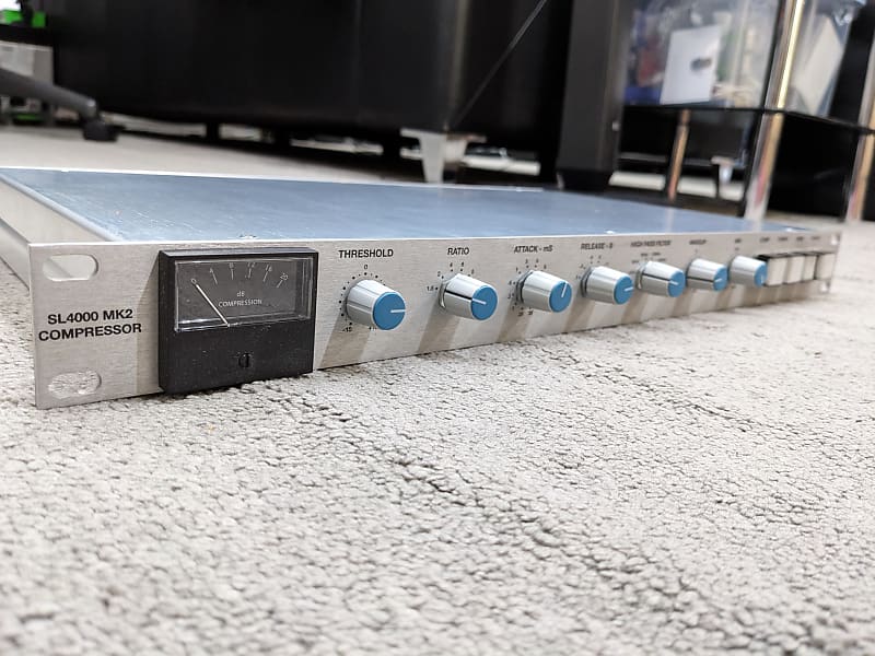 Nekotronics SL4000 MK2 - SSL Style Bus Compressor | Reverb UK