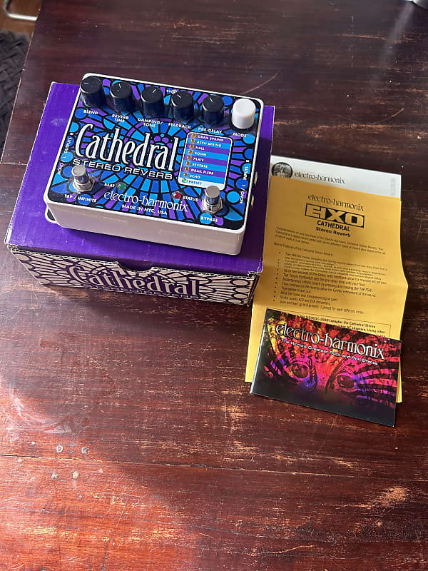 Electro-Harmonix Cathedral Stereo Reverb