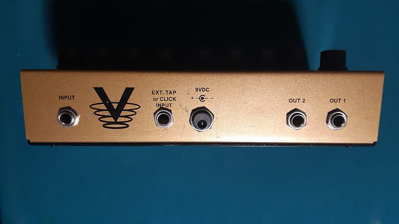 Visual Sound Dual Tap Delay | Reverb Canada