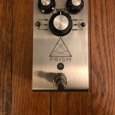 Jackson Audio Prism - Preamp Boost Overdrive (Stainless Steel) image 7
