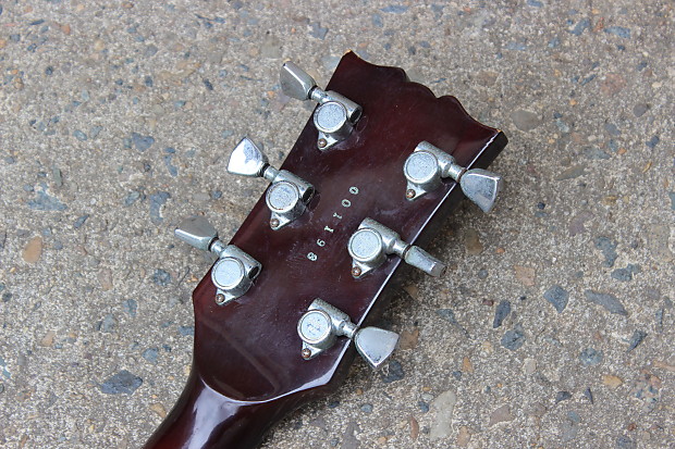 1980 Yamaha Japan SL600S Studio Lord MIJ Single Cutaway 1980 Yamaha Japan SL600S Studio Lord MIJ Single Cutaway