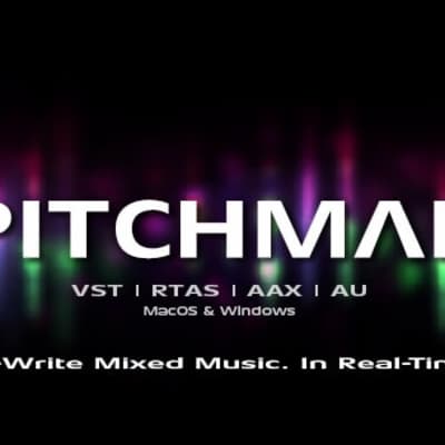 New Zynaptiq - PitchMap - Real-Time Pitch Correction AAX/AU/VST (Download/Activation Card) image 1