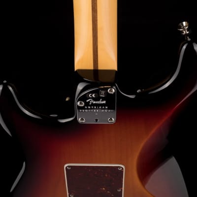 Used Fender American Professional II Stratocaster 3-Tone Sunburst with OHSC image 14