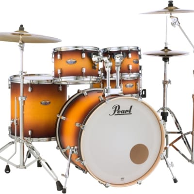 Pearl DMP925SP/C Decade Maple 5-Piece Drum Set - Kobalt Blue Fade