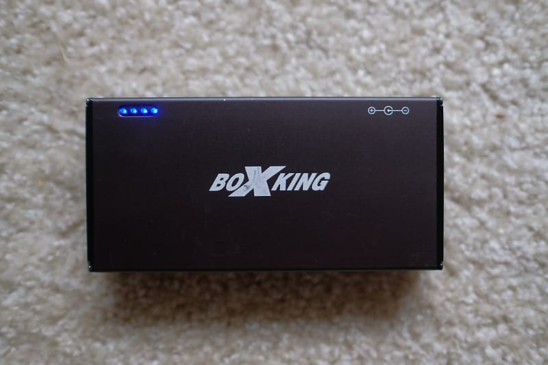 BoxKing BK05 Liion Battery Pedalboard Power Supply Reverb