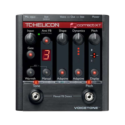 TC Helicon VoiceTone C1 | Reverb