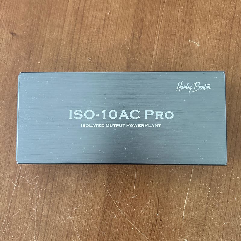 Harley Benton ISO-10AC Pro
