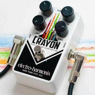 Reverb.com listing, price, conditions, and images for electro-harmonix-crayon