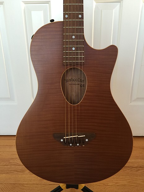 ESP BambooInn CE Acoustic Guitar with Piezo