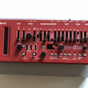 商品画像：訳あり】Roland SH-01a RED Boutique ローランド 3