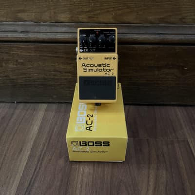 Boss AC-2 Acoustic Simulator Pedal for sale