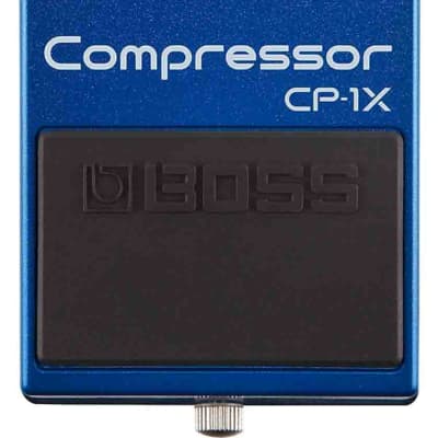Boss CP-1X Compressor Effects Pedal with Gain Reduction Indicator for sale