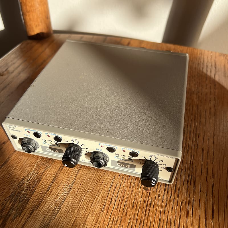 FMR Audio Really Nice Preamp RNP 8380 | Reverb