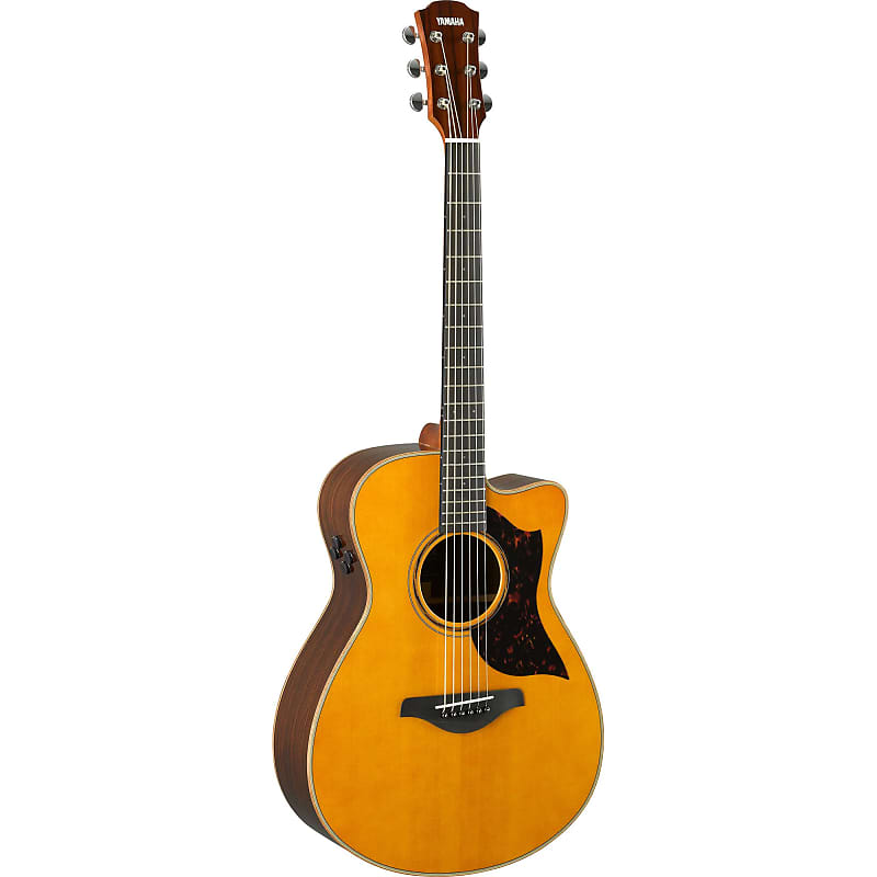 Yamaha A-Series AC3R Acoustic Electric Guitar in Vintage Natural image 1