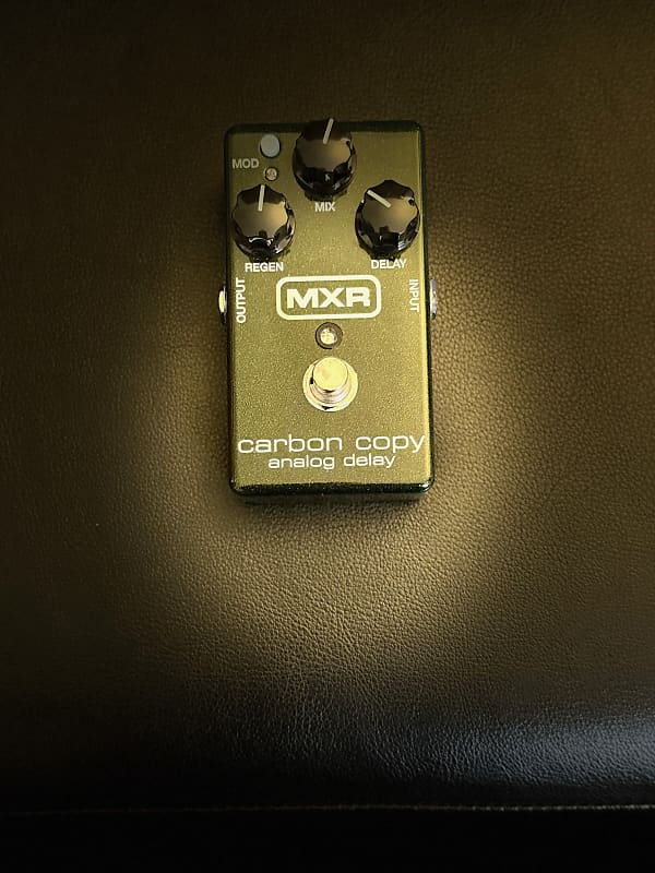 MXR M169 Carbon Copy Analog Delay