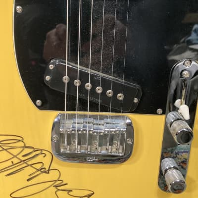 G&L Brad Whitford’s Aerosmith, G & L, ASAT Guitar, Autographed! Authenticated! (BW2 #27) 2000s - Butterscotch image 8
