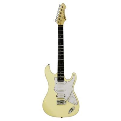ARIA 714 STD Vintage White - E-Gitarre for sale