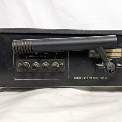 Modular Component System MCS 3705 AM / FM Stereo Tuner - Vintage JCPenny Tested image 6