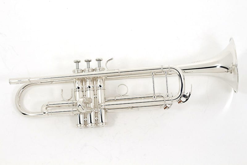 YAMAHA Trumpet YTR-8335S Custom Xeno 3rd generation silver plated
