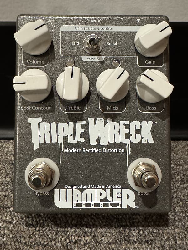 Wampler Triple Wreck