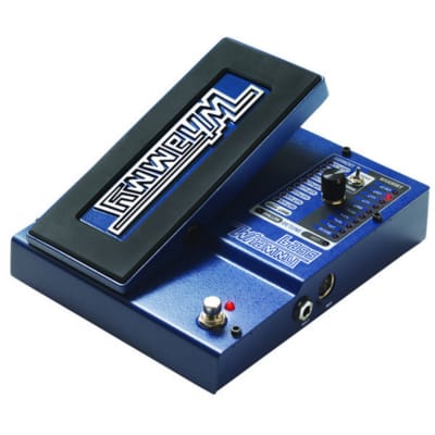 DigiTech Bass Whammy Pitch Shift Pedal 2010s - Blue for sale