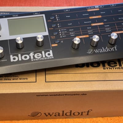 Waldorf Blofeld Desktop Synthesizer 2007 - Present - Black Shadow