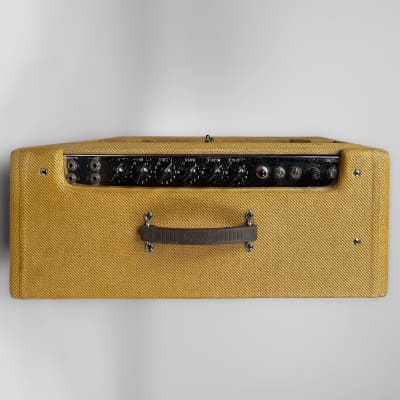 1959 Fender Tweed Bassman Sam Hutton Recover #1 in the World image 5