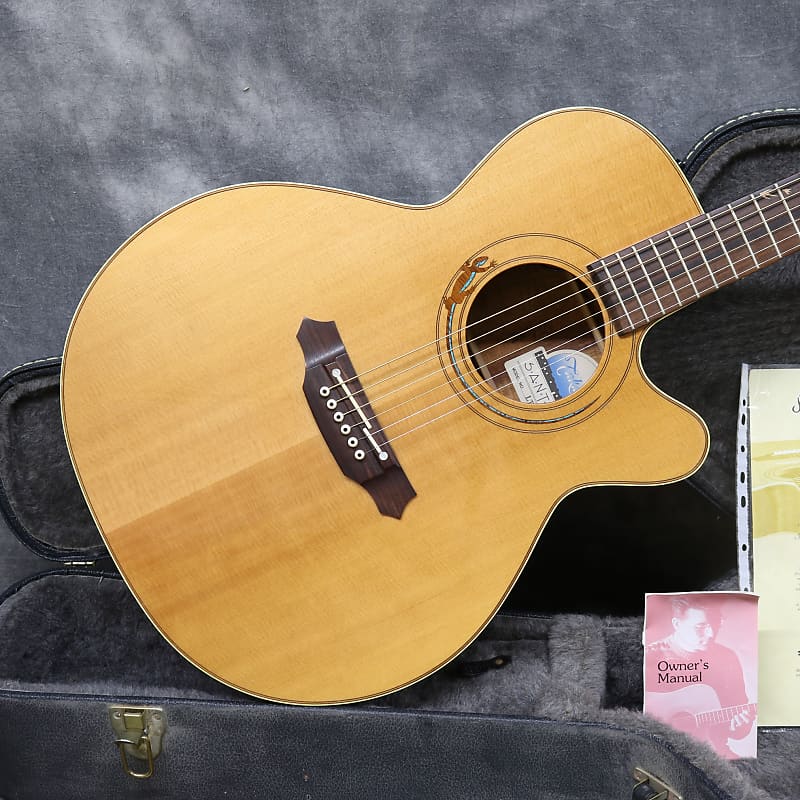 1997 Takamine Santa Fe - Limited Edition - Natural | Reverb