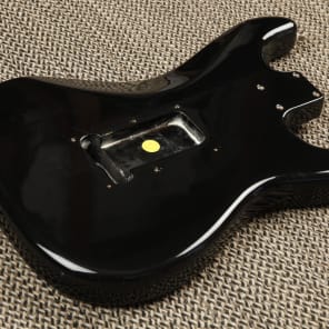 Fender Standard Stratocaster Body **LEFTY** 2006 Black image 5