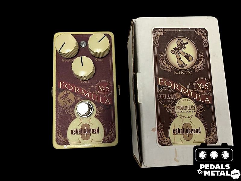 Catalinbread Formula 5
