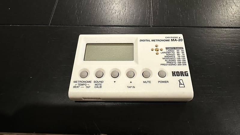 korg メトロノーム ma 1 コレクション