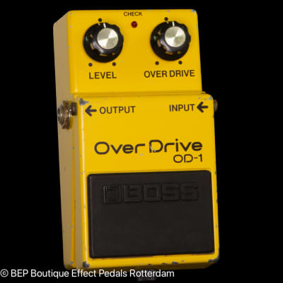 Boss OD-1 Overdrive | Reverb