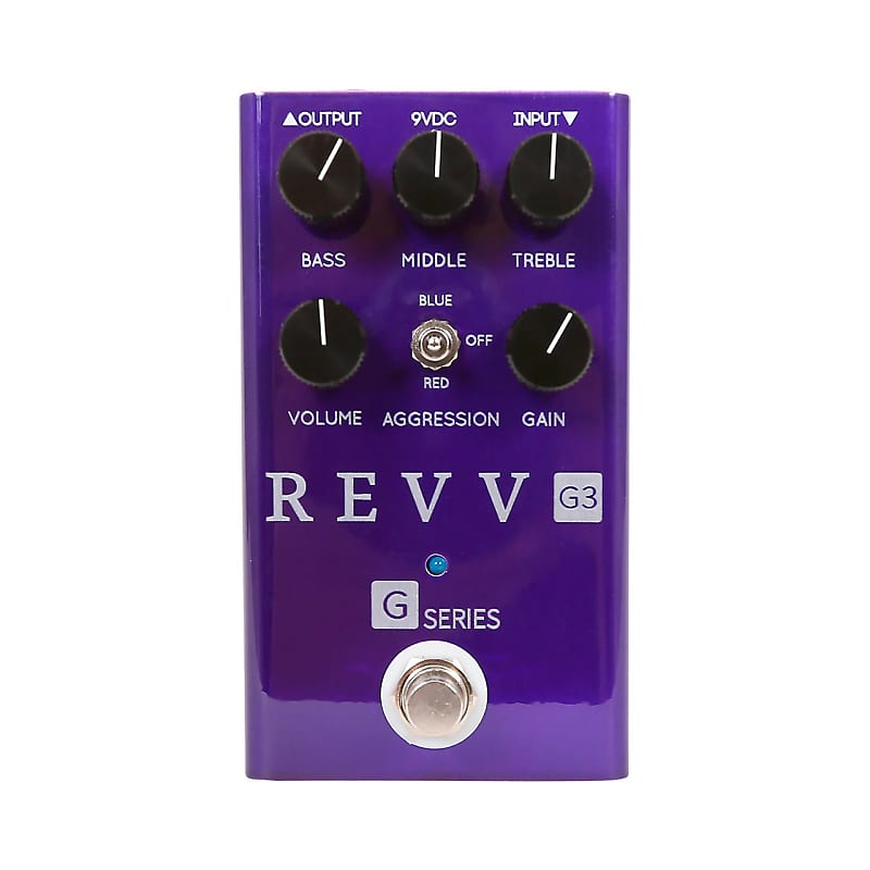 REVV G3 Distortion | Reverb REVV G3 Distortion | Reverb