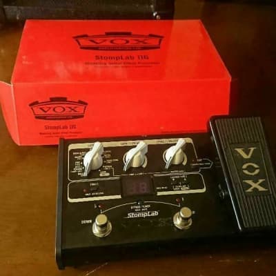 Vox StompLab SL2G Modeling Guitar Floor Multi-Effects Pedal Modern Used Like New Tested No Issues image 1