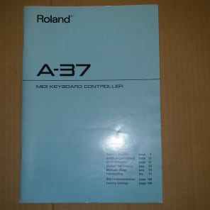 Roland A-37 MIDIキーボードコントローラー ROLAND A-37 