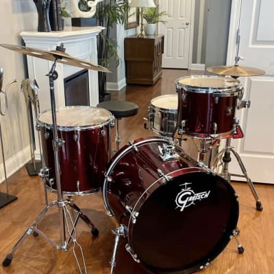 Used gretsch blackhawk hot sale drum set