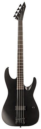 ESP LTD M-4 Black Metal Bass image 1