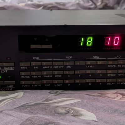 Kawai K3m Hybrid Rackmount Wavetable Synthesizer Module || RC2 Cartridge || VIDEO!