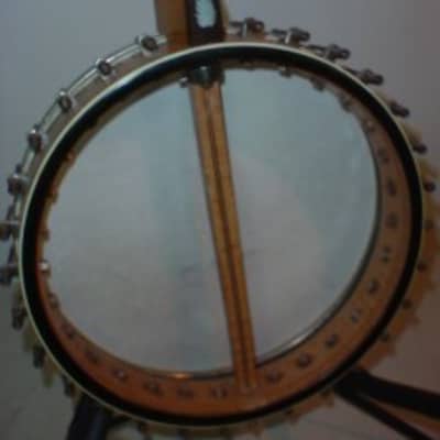 Bacon Blue Ribbon Tenor 4 String Banjo - Vintage 1922 Style A - As-is image 19