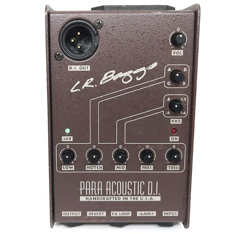 LR Baggs Para Acoustic DI Direct Box image 1