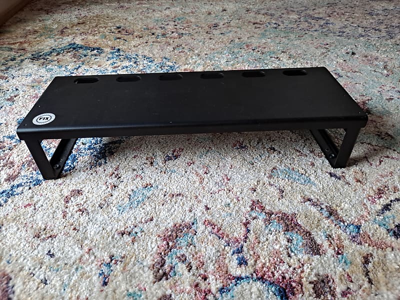 Vertex / Fix Custom Hinged Latching Bridge Pedalboard Riser Reverb