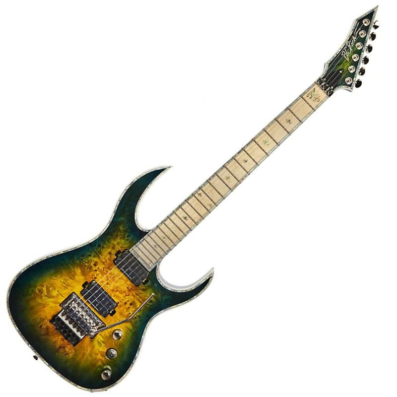 B.C Rich Shredzilla Z6 Prophecy Exotic With Floyd Rose