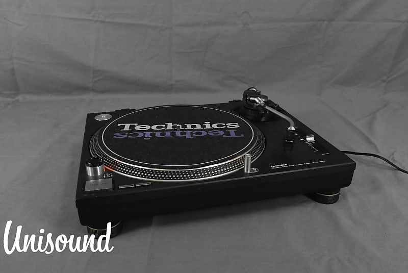 Technics SL-1200MK3D Black Direct Drive DJ Turntable in Very