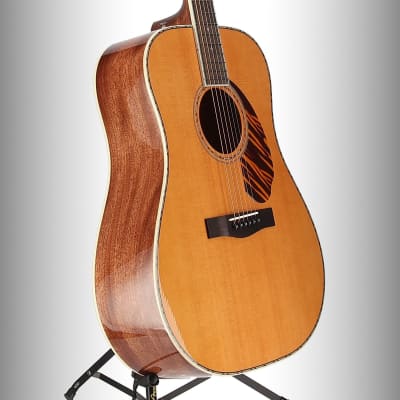 Fender PD-220E Dreadnought, Ovangkol Fingerboard, Natural (RP) image 3