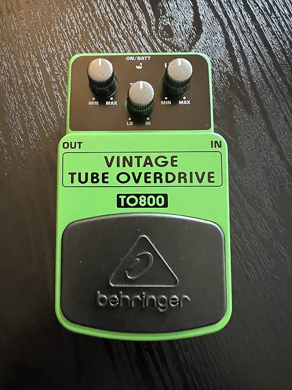 Behringer TO800 Vintage Tube Overdrive