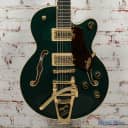 2016 Gretsch G6659TG-CDG Players Edition Broadkaster - Cadillac Green x3806 (USED)